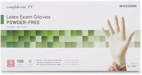 McKesson Cofererm® LaTex Exam Flove ، Small ، Ivory in Saudi Arabia