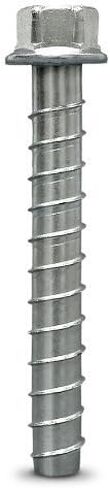 Simpson Strong Tie THD50600H 1/2-Inch by 6-Inch Titen HD Zinc Plated Heavy Duty Screw Anchor for Concrete/Masonry, 20 per Pack by Simpson Strong-Tie in Saudi Arabia
