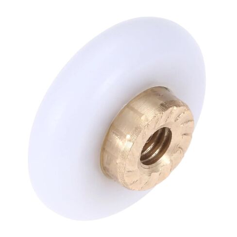 4pcs 18mm ديا ديا دش دش استبدال العجلة العجلات عجلات الأثاث عجلات العجلات للاستحمام عداء in Kuwait