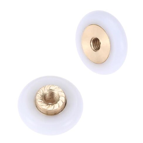 4pcs 18mm ديا ديا دش دش استبدال العجلة العجلات عجلات الأثاث عجلات العجلات للاستحمام عداء in Kuwait