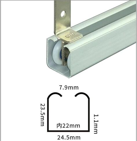 10Pcs Bend Pipe Metal Bearing Pulley Block with Two Plastic Wheel for Sliding Door Window Cabinet in Saudi Arabia