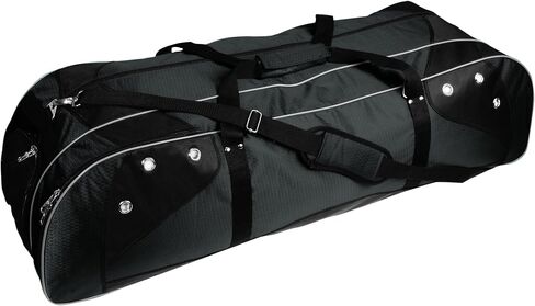 Martin Sports Deluxe Lacrosse Player's Bag Holds Two Sticks, 42" L X 13" W X 12" H in Saudi Arabia