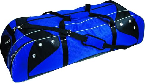 تحتوي حقيبة Martin Sports Deluxe Lacrosse Player على عصيتين ، 42 "L x 13" W × 12 "H in Kuwait
