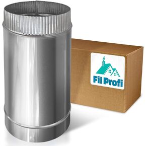 4 Inch-Length 12 inch. Stainless Steel Pipe. AISI 316. Slip Fit, Corrosion Resistant in Saudi Arabia