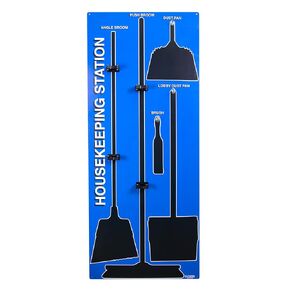 5S Houseberteing Shadow Board Station Blue (Board Only) in Kuwait