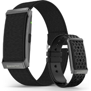 Smart Bracelet with Blood Oxygen/Blood Pressure Monitor, 60-Day Battery Health Fitness Tracker with 2 Bands,Lifetime Membership,Activity Tracking Heart Rate Sleep Monitor for Android iOS in Saudi Arabia