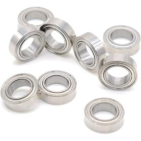 10Pcs MR106 ZZ ABEC-9 Handle Bearings 6x10x3mm for Strong Drill Brush Handpiece MR106 ZZ Nail Ball Bearing in Kuwait