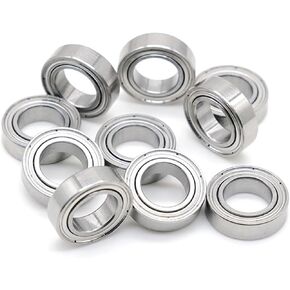 10Pcs MR148ZZ ABEC-9 Handle Bearings 8x14x4mm for Strong Drill Brush Handpiece MR148 ZZ Nail Ball Bearing in Kuwait