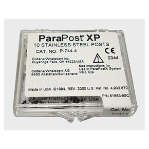 P744-4 Parapost XP مقاوم للصدأ وظائف الصلب .040 أصفر 10/pk in Kuwait