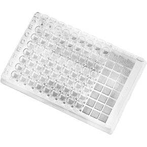 Corning 2572 Polystyrene 96 Well Stripwell Polystyrene Begh Crate Conting بدون غطاء (حالة 20) in Saudi Arabia
