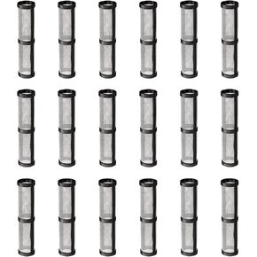 مرشح رذاذ Airless 6pcs 246385 خرطوم مدخل مصفاة مرشح مدخل مصفاة الشفط مصفاة الشبكة ل 390 395 490 495 595 استبدال شاشة مرشح الأنبوب in Kuwait