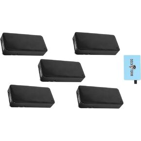 HP USB-C Universal Docking Station Bundle with Docztorm Hub (1 SuperSpeed USB Type-C; 3 USB Type-A; 1 Audio Jack; 2 DisplayPort; 2 HDMI; 1 RJ-45; 1 SuperSpeed USB Type-A for Charging) Made by Targus in Saudi Arabia