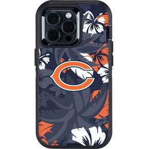 Skinit Skinit Phone Skin متوافق مع Otterbox Defender iPhone 13 Pro Max - تصميم NFL Chicago Bears مرخص رسميًا in Saudi Arabia