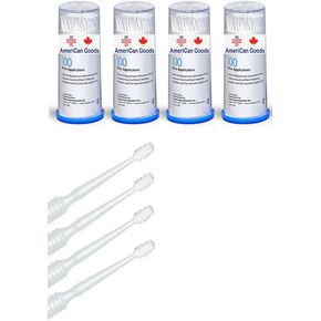 400/Pcs Micro Applicators Non-Linting Regular, Fine, Superfine & Extended Dental Microbrushes Cotton Tip Dental Eyelash Makeup (Superfine) in Saudi Arabia