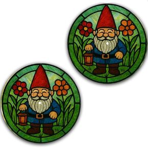 دي جي واحد زوج ملون حديقة GNOME #1 منصات خدش 1200 فينيل تذكارات 12 "بوصة زلة حصيرة القرص الدوار in Kuwait