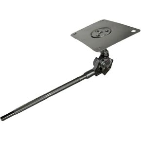 Generic Adjustable Drum Pad Stand for Lightweight Instruments, 36.5cm Rod w pad in Kuwait
