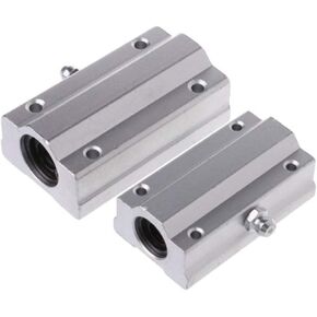 4pcs Linear Bearing Slides, Model SCS12LUU, Length 12mm, Mainly Used for CNC Parts, 3D Printer Parts, Precision Machine Tools in Saudi Arabia