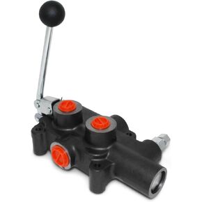 Summit Hydraulics Hydraulic Log Splitter Control Valve w/Return Stroke Detent, 21 GPM in Kuwait