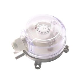 1pcs Micro Pressure Gauge Air Differential Pressure Switch Wind Pressure Difference Switch(50-500pa) in Kuwait