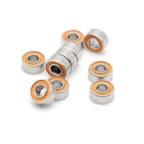 S686RS CB 6x13x5 مم تحمل الفولاذ المقاوم للصدأ الهجين هجين تحمل بكرات صيد المحيط الجاف 686 5pcs in Kuwait