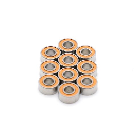 S686RS CB 6x13x5 مم تحمل الفولاذ المقاوم للصدأ الهجين هجين تحمل بكرات صيد المحيط الجاف 686 5pcs in Kuwait