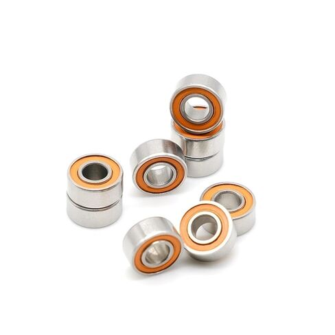 S686RS CB 6x13x5 مم تحمل الفولاذ المقاوم للصدأ الهجين هجين تحمل بكرات صيد المحيط الجاف 686 5pcs in Kuwait