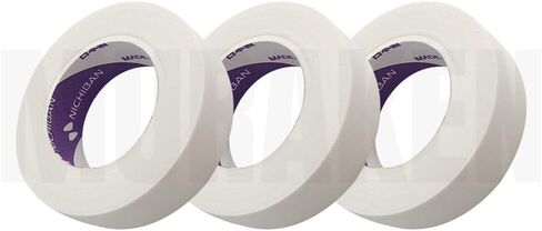 Jovisa JJ Nichiban 6 Rolls Lash Tape لتمديدات الرموش شريط رمش قابلة للتنفس لتمديدات ... in Saudi Arabia