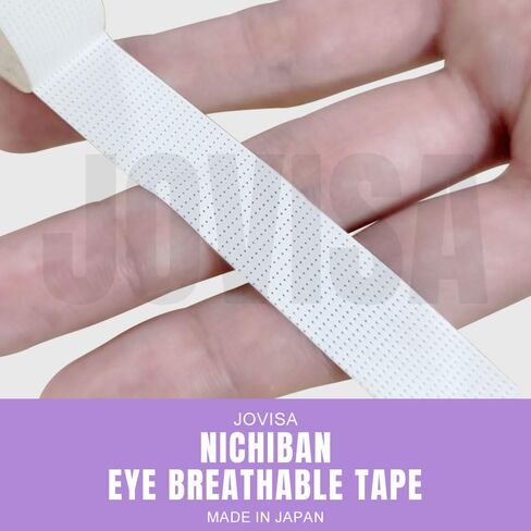 Jovisa JJ Nichiban 6 Rolls Lash Tape لتمديدات الرموش شريط رمش قابلة للتنفس لتمديدات ... in Saudi Arabia