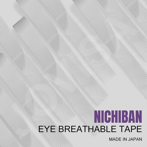 Jovisa JJ Nichiban 6 Rolls Lash Tape لتمديدات الرموش شريط رمش قابلة للتنفس لتمديدات ... in Saudi Arabia