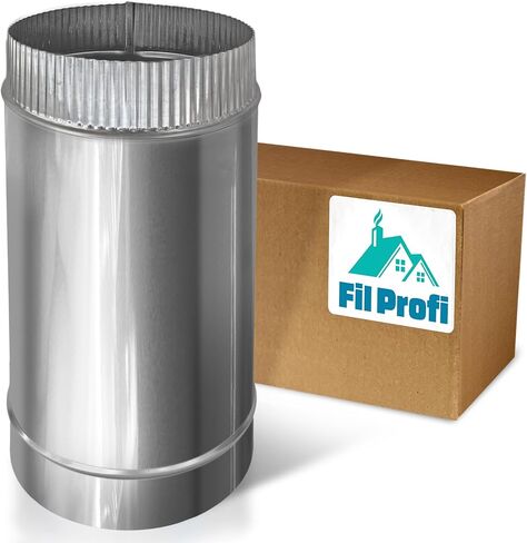 4 Inch-Length 12 inch. Stainless Steel Pipe. AISI 316. Slip Fit, Corrosion Resistant in Saudi Arabia