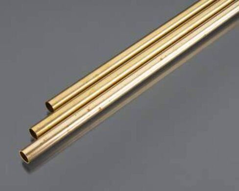 K&S Precision Metals 1153 3/8x36 RND BRS Tube in Saudi Arabia