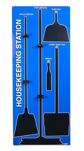 5S Houseberteing Shadow Board Station Blue (Board Only) in Kuwait