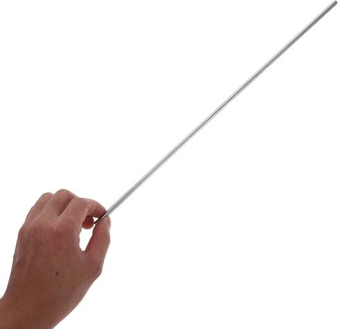 POPETPOP 3pcs Foosball Pole Replacement Foosball Table Pole Metal Foosball Machine Operation Pole Table Soccer Bar Rod Desktop Foosball Machine Accessories Parts for Standard Foosball Table in Saudi Arabia