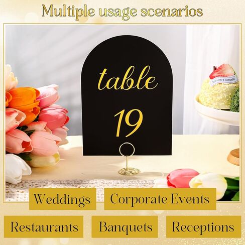 أرقام الجدول الخضراء والأبيض من 1-30 مع بطاقة رقم جدول رأس وحاملي ، و 5 × 7 بوصات مقوسة الجلوس علامة مزدوجة الجانبين لحضور حفل زفاف مطعم عيد ميلاد حفل زفاف in Kuwait