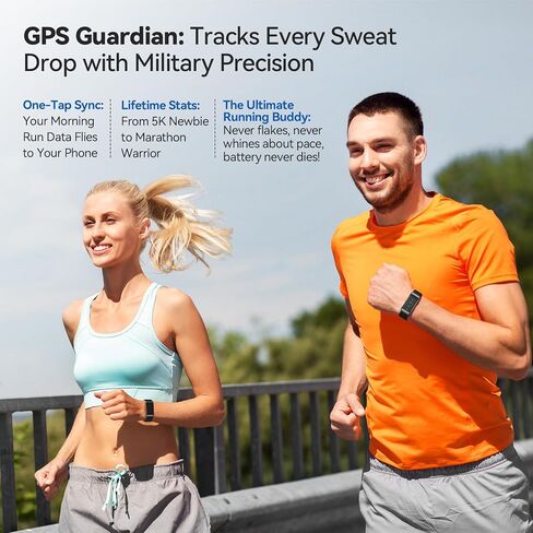 Smart Bracelet with Blood Oxygen/Blood Pressure Monitor, 60-Day Battery Health Fitness Tracker with 2 Bands,Lifetime Membership,Activity Tracking Heart Rate Sleep Monitor for Android iOS in Saudi Arabia