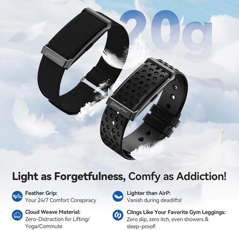 Smart Bracelet with Blood Oxygen/Blood Pressure Monitor, 60-Day Battery Health Fitness Tracker with 2 Bands,Lifetime Membership,Activity Tracking Heart Rate Sleep Monitor for Android iOS in Saudi Arabia