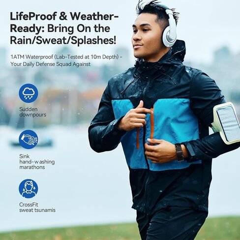 Smart Bracelet with Blood Oxygen/Blood Pressure Monitor, 60-Day Battery Health Fitness Tracker with 2 Bands,Lifetime Membership,Activity Tracking Heart Rate Sleep Monitor for Android iOS in Saudi Arabia