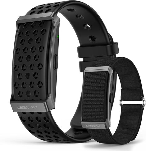 Smart Bracelet with Blood Oxygen/Blood Pressure Monitor, 60-Day Battery Health Fitness Tracker with 2 Bands,Lifetime Membership,Activity Tracking Heart Rate Sleep Monitor for Android iOS in Saudi Arabia