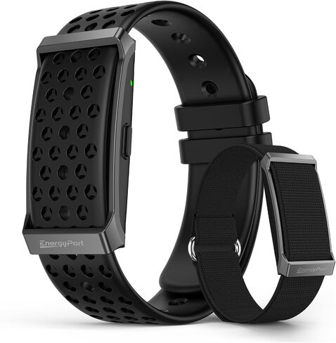 Smart Bracelet with Blood Oxygen/Blood Pressure Monitor, 60-Day Battery Health Fitness Tracker with 2 Bands,Lifetime Membership,Activity Tracking Heart Rate Sleep Monitor for Android iOS in Saudi Arabia