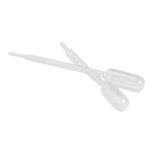 McKesson Transfer Pipette, Non-Sterile, 5 mL Capacity 0.5 mL to 1 mL Graduation Increments, 500 Count, 1 Pack in Saudi Arabia