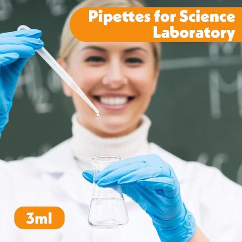 SIBBA 1000 PCS يمكن التخلص من النقل المصغرة القابلة للتخلص من 3 مل من قطار قطار تخرجت قطرة العين المعايرة لقياس سائل نقل الزيت العطرية. in Saudi Arabia