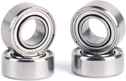 10Pcs MR125ZZ MR125 Bearings 5X12X4 mm ABEC-9 Ball Bearing in Kuwait