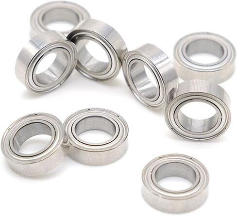 10pcs MR106 ZZ ABEC-9 Bearings 6x10x3mm لفرشاة الحفر القوية MR106 ZZ محمل كرة الظفر in Kuwait