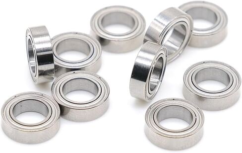 10pcs MR106 ZZ ABEC-9 Bearings 6x10x3mm لفرشاة الحفر القوية MR106 ZZ محمل كرة الظفر in Kuwait