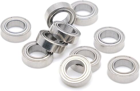10pcs MR106 ZZ ABEC-9 Bearings 6x10x3mm لفرشاة الحفر القوية MR106 ZZ محمل كرة الظفر in Kuwait