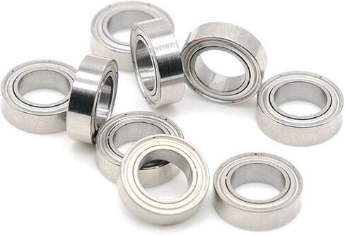 10pcs MR106 ZZ ABEC-9 Bearings 6x10x3mm لفرشاة الحفر القوية MR106 ZZ محمل كرة الظفر in Kuwait