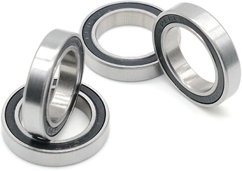 5PCS S6806RS Bearing 30 * 42 * 7 mm ABEC-7 440C Stainless Steel S 6806RS Ball Bearings 6806 Stainless Steel Ball Bearing in Kuwait