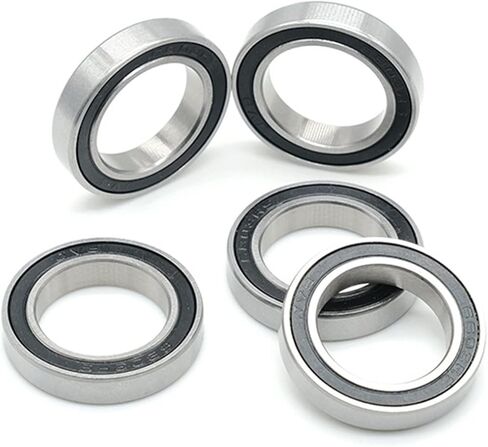5PCS S6806RS Bearing 30 * 42 * 7 mm ABEC-7 440C Stainless Steel S 6806RS Ball Bearings 6806 Stainless Steel Ball Bearing in Kuwait