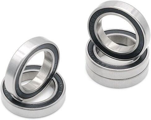 5PCS S6806RS Bearing 30 * 42 * 7 mm ABEC-7 440C Stainless Steel S 6806RS Ball Bearings 6806 Stainless Steel Ball Bearing in Kuwait