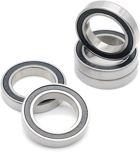 5PCS S6806RS Bearing 30 * 42 * 7 mm ABEC-7 440C Stainless Steel S 6806RS Ball Bearings 6806 Stainless Steel Ball Bearing in Kuwait